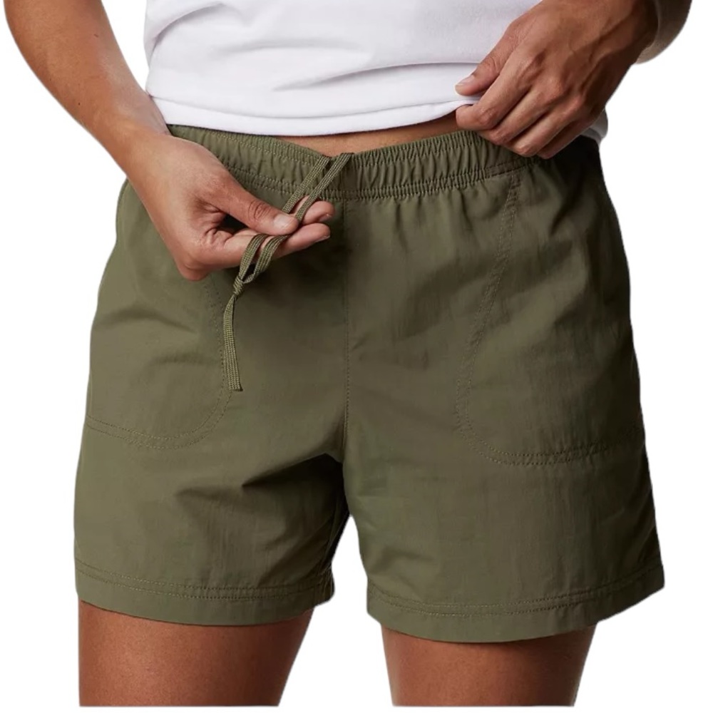 Columbia Women's Sandy River Shorts Green L, XL, XXL